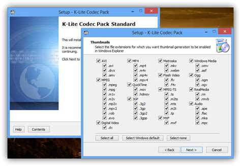 Free download k lite codec pack for windows 10 64 bit review: Los mejores Codec Pack de 2017 para Windows 10 y Windows 7 ...
