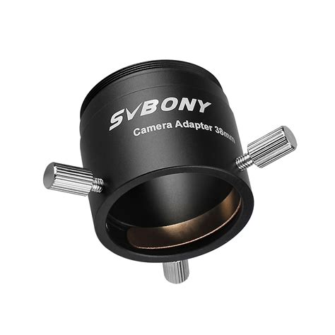 Svbony Sv186 Universal T2 Camera Photo Adapter For Telescope Spotting