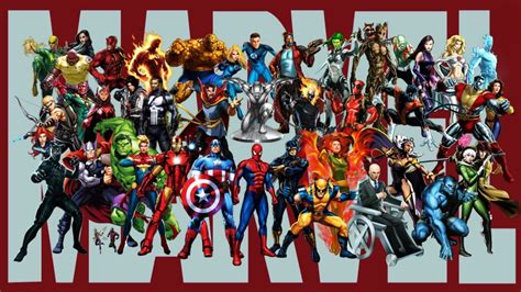 Marvel Super Heroes On