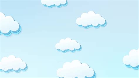Animated Clouds Stock Video Footage For Free Download