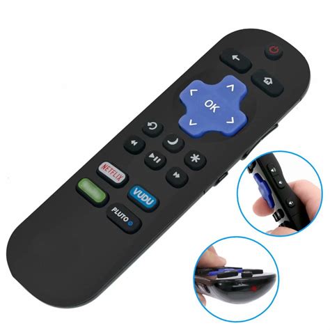 New 101018e0016 Remote Control For Philips Roku Smart Tv 50pfl4662f7