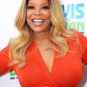 Nude wendy pic williams Wendy Williams'