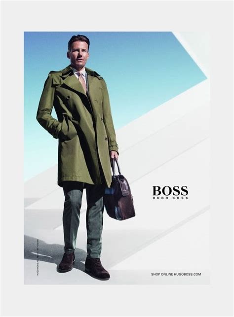 Alex Lundqvist Zhao Lei For Boss By Hugo Boss Springsummer 2014