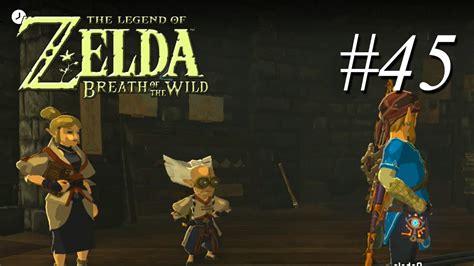 Lets Play Zelda Breath To The Wild Das Akkala Institut 45 Full