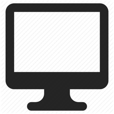 Monitor Icon Png 45134 Free Icons Library