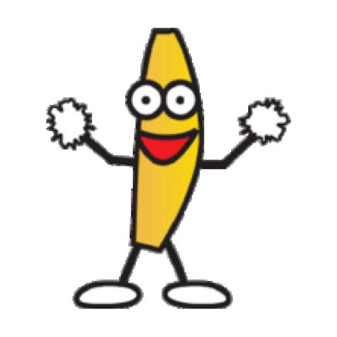 Excited Banana Sticker By Imoji For Ios Android Giphy Dancing Banana