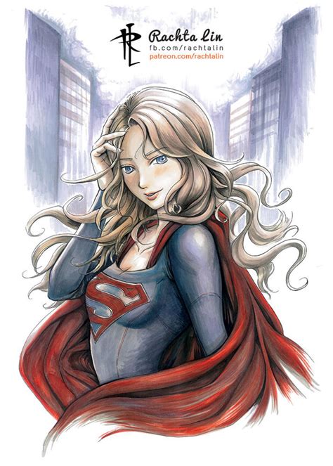 Supergirl Kara Zor El By Rachta On Deviantart Supergirl Comic Supergirl Comic Movies