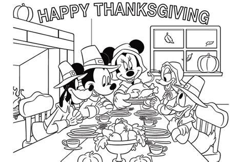 Nice design disney thanksgiving coloring pages best of. Top 10 Free Printable Disney Thanksgiving Coloring Pages ...