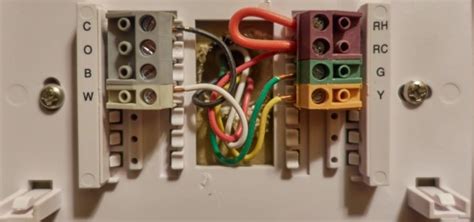 Thermostat Wire Colors Explained Diagram Board