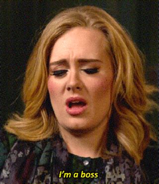 Best Adele Gifs Times Adele Was Not So Secretly The Funniest