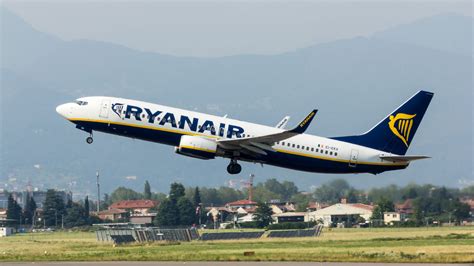 The airplane may contain 51 premium seats and 138 economy class seats. Ryanair Boeing 737 landing gear penetrates wing upon ...