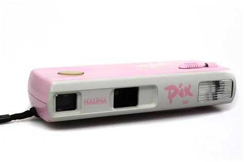 Halina Pix 110f Pink 110 Camera With 110 Film Roll The Real Camera