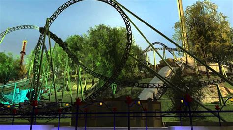 Helix is a mack rides multi launch roller coaster with 7. Helix Animation POV Liseberg Preview Teaser Video New Mack ...
