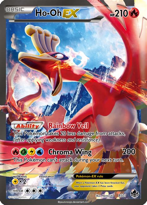 Maybe you would like to learn more about one of these? Ho-Oh EX FA (Burning Shadows Promo 1) by KryptixDesigns on DeviantArt