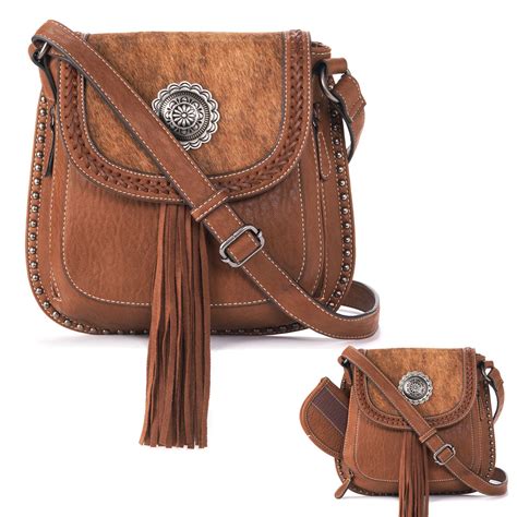 Western Style Purses Cattle Kate