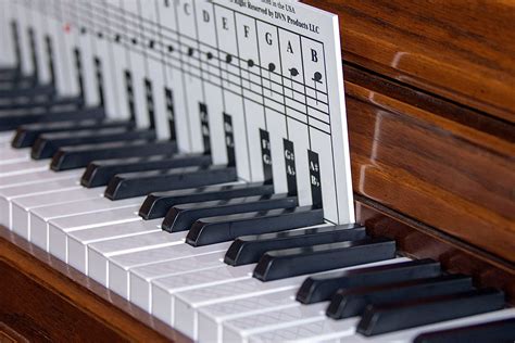 Piano And Keyboard Note Chart For Behind The Keys Quality Music Gear