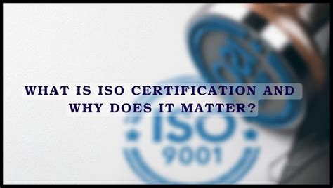 WHAT IS ISO CERTIFICATION AND WHY DOES IT MATTER GENINVO Hot Sex Picture