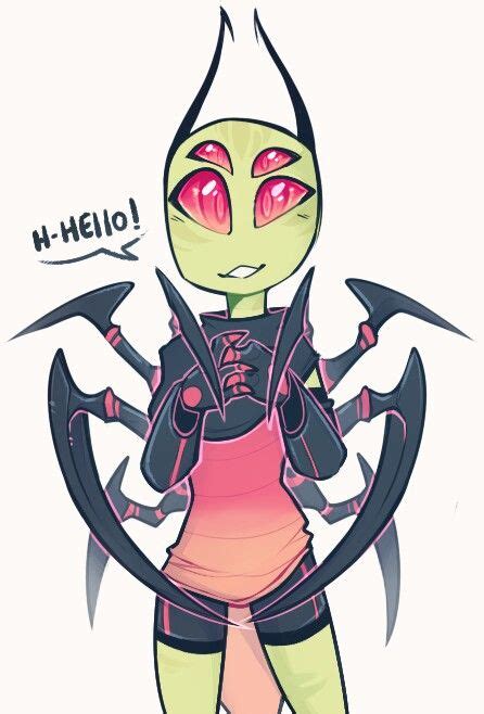This Persons Art Is One Of The Best Art Invader Zim Characters