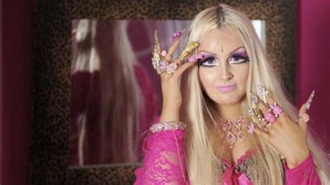 Lhourali Li Is The Bradford Barbie Living Doll Spends Four Hours A Day Perfecting Her Look