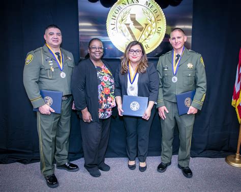 Governors Medal Of Valor At Ironwood Inside Cdcr