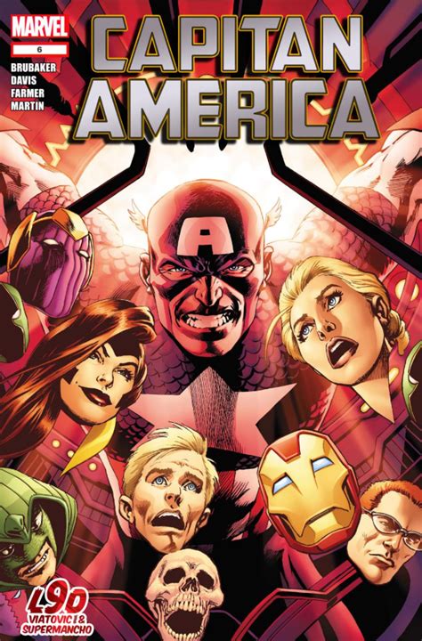 Marvel Captain America Vol6 06 By Capitán América Issuu