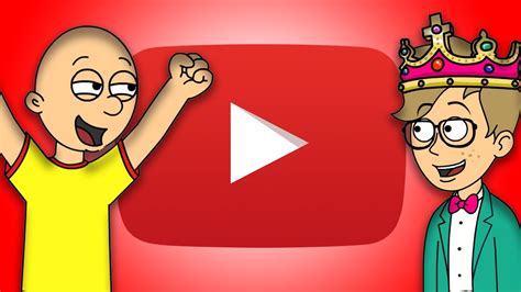Caillou Gets Brentanimates Channel Backungrounded Youtube