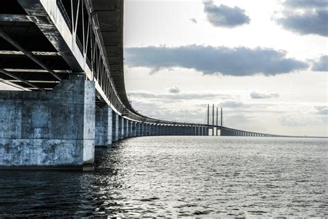 Malmö And The Bridge Visit Sweden