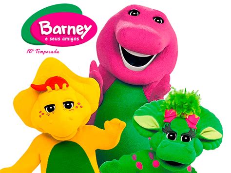 Prime Video Barney E Seus Amigos 10ª Temporada