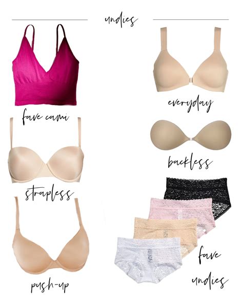 Spring Clean Your Undies Drawer Here Are The Bras And Undies I Wear Everyday Gtt Hello