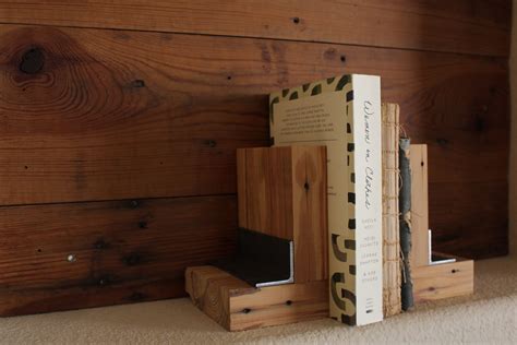 Buy Hand Made Reclaimed Book Ends Made To Order From Callum East