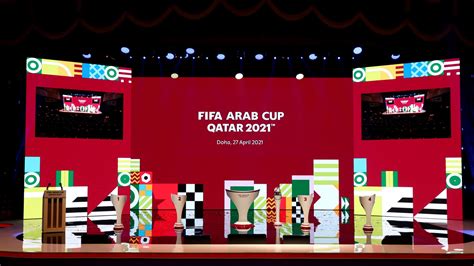 Fifa World Cup 2022™ News Watch Fifa Arab Cup Qatar 2021™ Draw Live