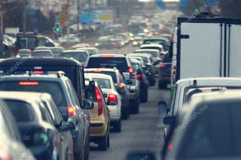 Traffic Jam Stock Photo By ©xload 47586283