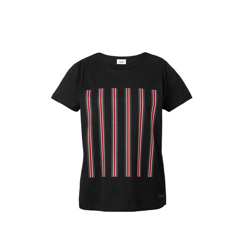 John Cooper Works Lifestyle Collection Jcw T Shirt Stripes 082017