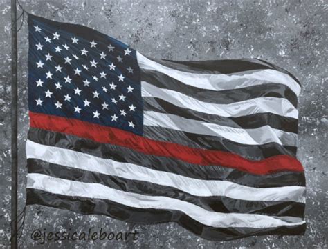 American Flag Paintings Jessica Lebo Art