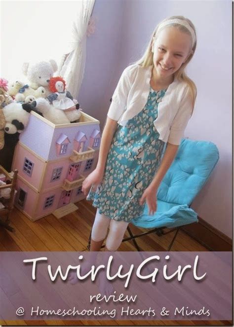 twirl into spring with twirlygirl dresses a review heart and mind homeschool reviews