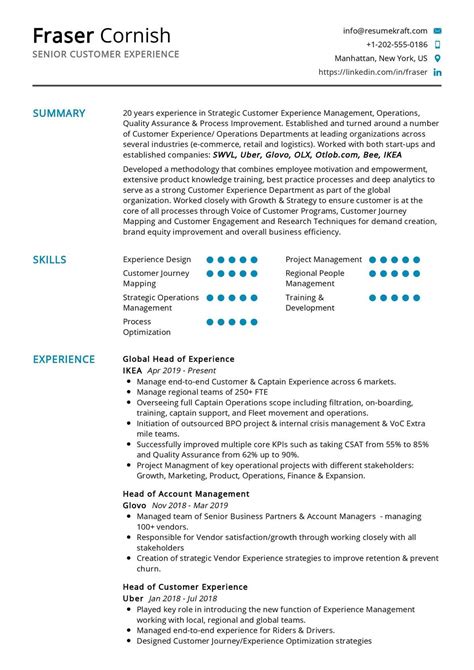 Resume Preparation For 2 Years Experience
