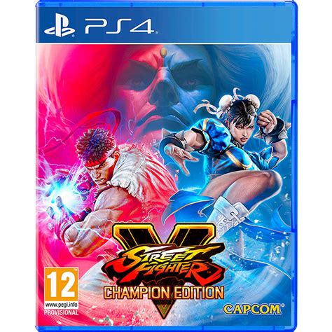 Buy Street Fighter V Champion Edition On Playstation 4 Game