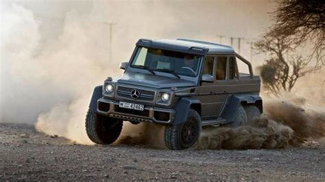 Texas Armoring Offers An Armored Mercedes G63 Amg 6x6 Costs 13 Million