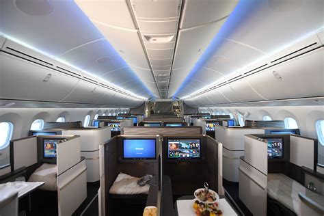 Revealed Gulf Airs Incredible New 787 Business Class One Mile At A Time