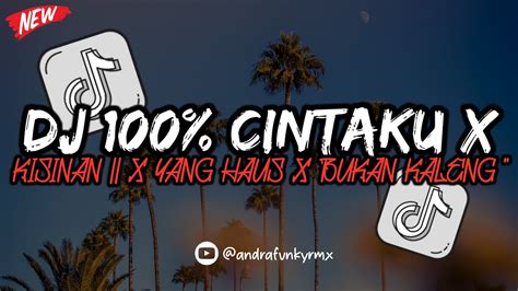 DJ SERATUS PERSEN CINTAKU X KISINAN 2 X YANK HAUS VIRAL TIKTOK TERBARU