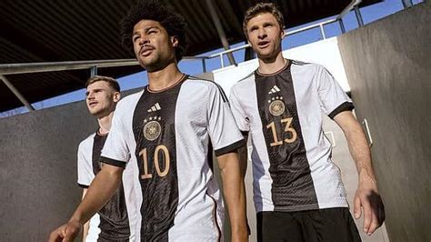 Germany 2022 World Cup Kits Released The Kitman
