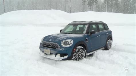 Watch Cars Mini Countryman S 4wd Big Mini Great In Snow Ars