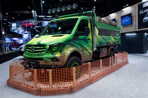 Mercedes Sprinter Extreme Concept Is A Dumptruck Unhinged