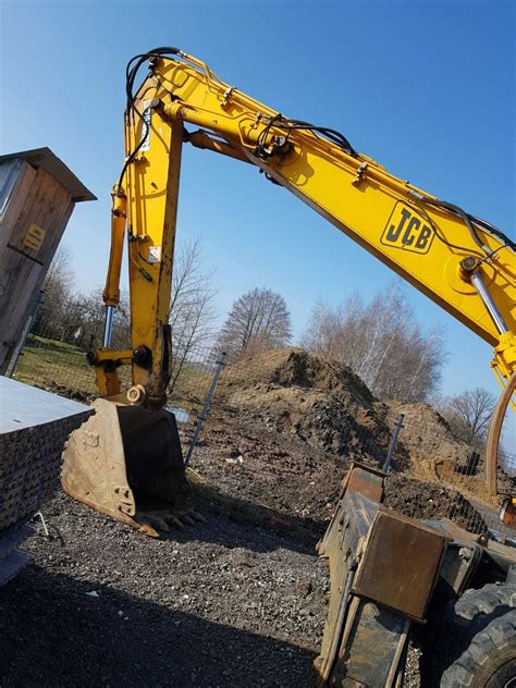 Koparka JCB JS 200 Gołaszyn OLX pl