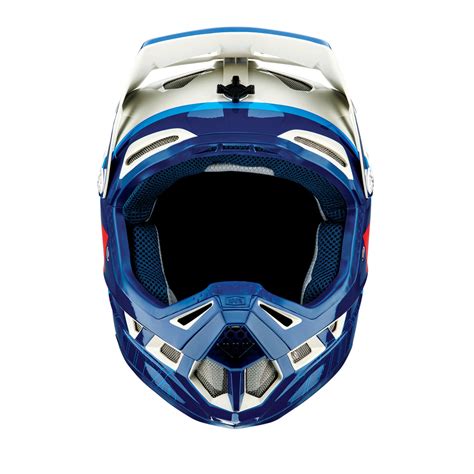 100 Percent Aircraft Composite Full Face Helmet Empire Cycles