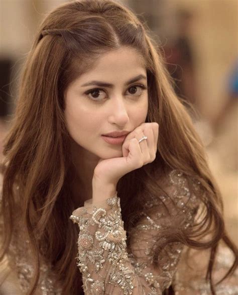 Engadement Ring Pakistani Hair Pakistani Actress Hairstyle
