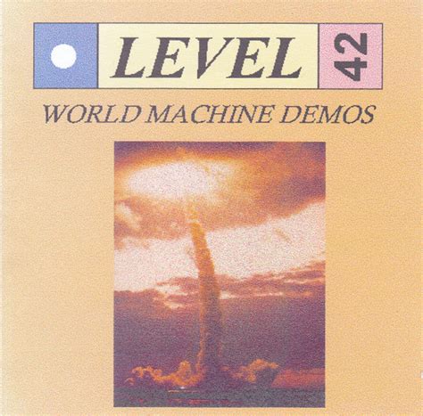 Level 42 World Machine Demos 1995 Cdr Discogs