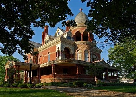 Highvictoriana Seiberling Mansion In Akron Oh Victorian Houses