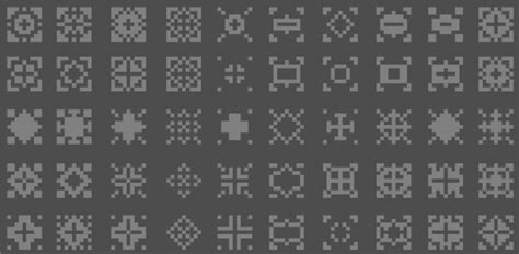 50 Free Beautiful Pixel Patterns 110Designs Blog