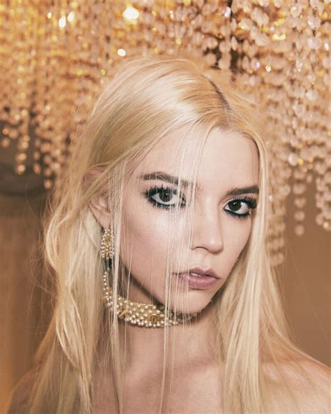 Anya Taylor Joy Gorgeous In A Sexy Photoshoot For The Sunday Times